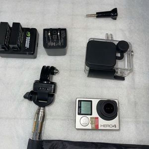 GoPro Hero 4 Black & Gear